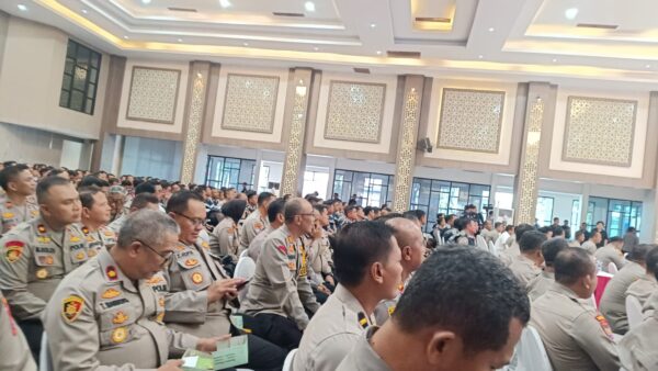 Polresta Banyuwangi Ambil Bagian Di Nusantara Cooling System Untuk Pilkada