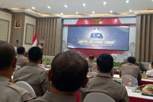 Amankan Pilkada 2024, Polresta Banyuwangi Ikuti Latihan Nusantara Cooling System di Polda Jatim