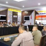 Polresta Banyuwangi Gelar Rakor Sispamkota Dan Tfg, Siap Kawal Pemilu