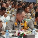 Polresta Banyuwangi Gelar Rakor Sispamkota Untuk Persiapan Pengamanan Pilkada Serentak