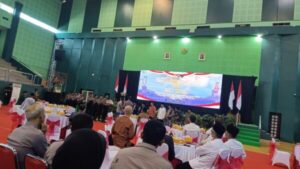 Polresta Banyuwangi Hadiri Silahturohmi Kamtibmas dan Bakti Sosial yang digelar oleh Satgas Preemtif NCS Polda Jatim