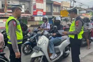 Perlu Peningkatan Kesadaran dan Perilaku Berlalu Lintas, Dua Pekan Operasi Patuh Semeru Polresta Banyuwangi Jaring 11.529 Pelanggar