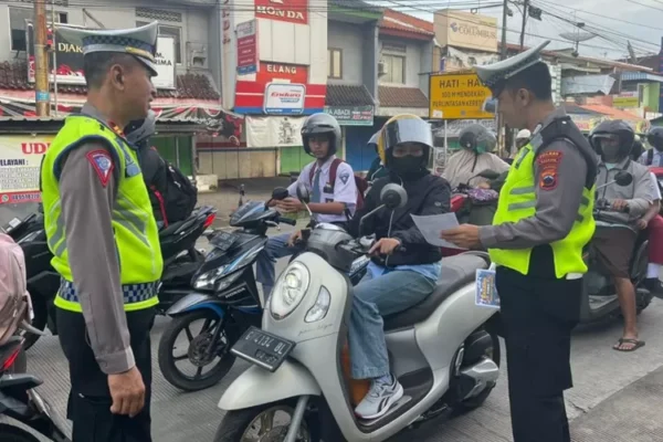 Polresta Banyuwangi Jaring 11.529 Pelanggar Dalam Dua Pekan Operasi Patuh