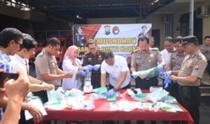 27 Kasus Narkoba di Banyuwangi Diselesaikan Melalui Restorative Justice