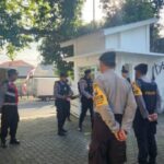 Polresta Banyuwangi Perketat Pengamanan Di Kpu Jelang Hari Kedua Pendaftaran