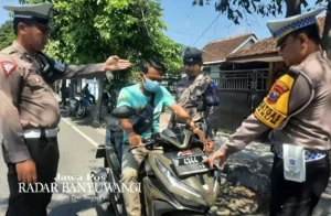 Masuk 5 Besar Polda Jatim, Polresta Banyuwangi Sukses Operasi Patuh Semeru