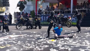 Polresta Banyuwangi Siaga Hadapi Kerawanan Pilkada dengan Simulasi Sispamkota