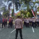 Polresta Banyuwangi Siapkan Antisipasi Kerusuhan Dalam Sidang Pengeroyokan Antar Perguruan