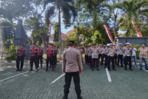 Polresta Banyuwangi Siapkan Antisipasi Kerusuhan dalam Sidang Pengeroyokan Antar Perguruan Silat