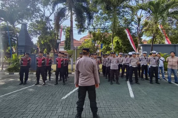 Polresta Banyuwangi Siapkan Antisipasi Kerusuhan Dalam Sidang Pengeroyokan Antar Perguruan