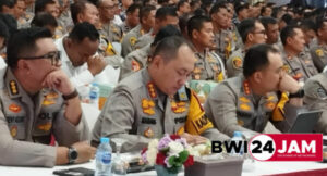 Jelang Pilkada 2024, Polresta Banyuwangi Gelar Operasi Nusantara Cooling System