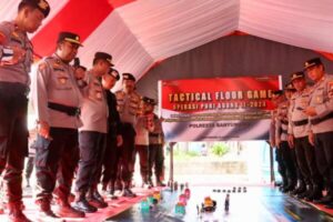 Polresta Banyuwangi Siapkan Pengamanan Ketat untuk IAF dan HLF-MSP di Bali