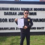 Polresta Banyuwangi Terima Laporan Resmi Tambang Galian C Di Tkd