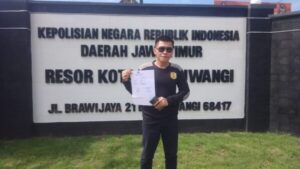 Tambang Galian C di TKD Tamansari Dilaporkan ke Polresta Banyuwangi