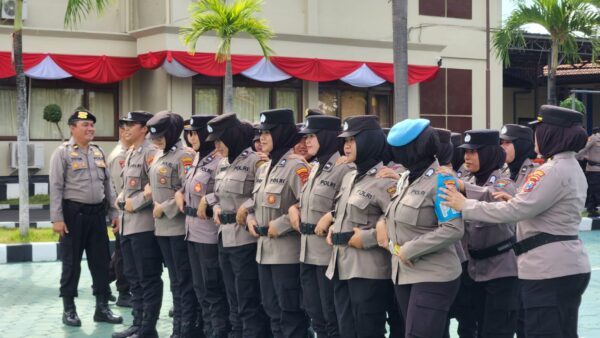 Polresta Banyuwangi Terjunkan Personel Untuk Amankan Sidang Pengeroyokan Antar Silat