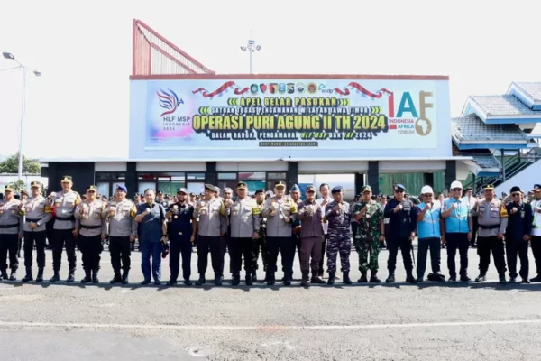 Polresta Banyuwangi Dan Polda Jatim Siagakan Pasukan Di Pelabuhan Ketapang