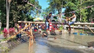 Polsek Glagah Banyuwangi: Menggabungkan Operasi NCS dengan Semangat Lomba Agustusan