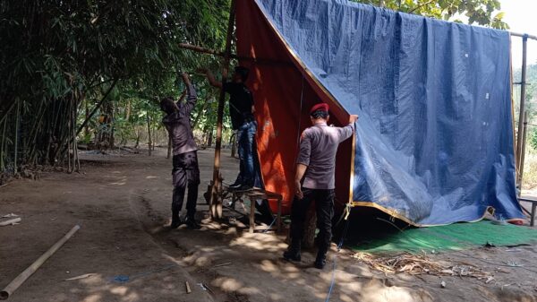 Polsek Pesanggaran Bongkar Praktik Judi Sabung Ayam Di Banyuwangi, Lokasi