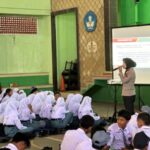 Polwan Goes To School Sambangi Sekolah Sekolah Di Jepara, Sampaikan Hal