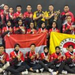 Prestasi Gemilang Tim Taekwondo Garbha Presisi Polri Di Kejuaraan Internasional