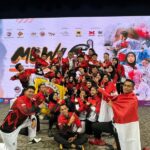 Prestasi Membanggakan Tim Taekwondo Garbha Presisi Polri Di Malaysia 2024