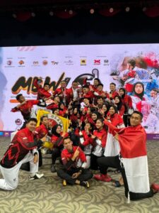 Tim Taekwondo Garbha Presisi Polri Sabet Medali di Kejuaraan Malaysia 2024