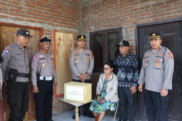 Program Minggu Kasih Kapolres Jembrana: Sentuhan Bantuan Sosial Bagi Warga