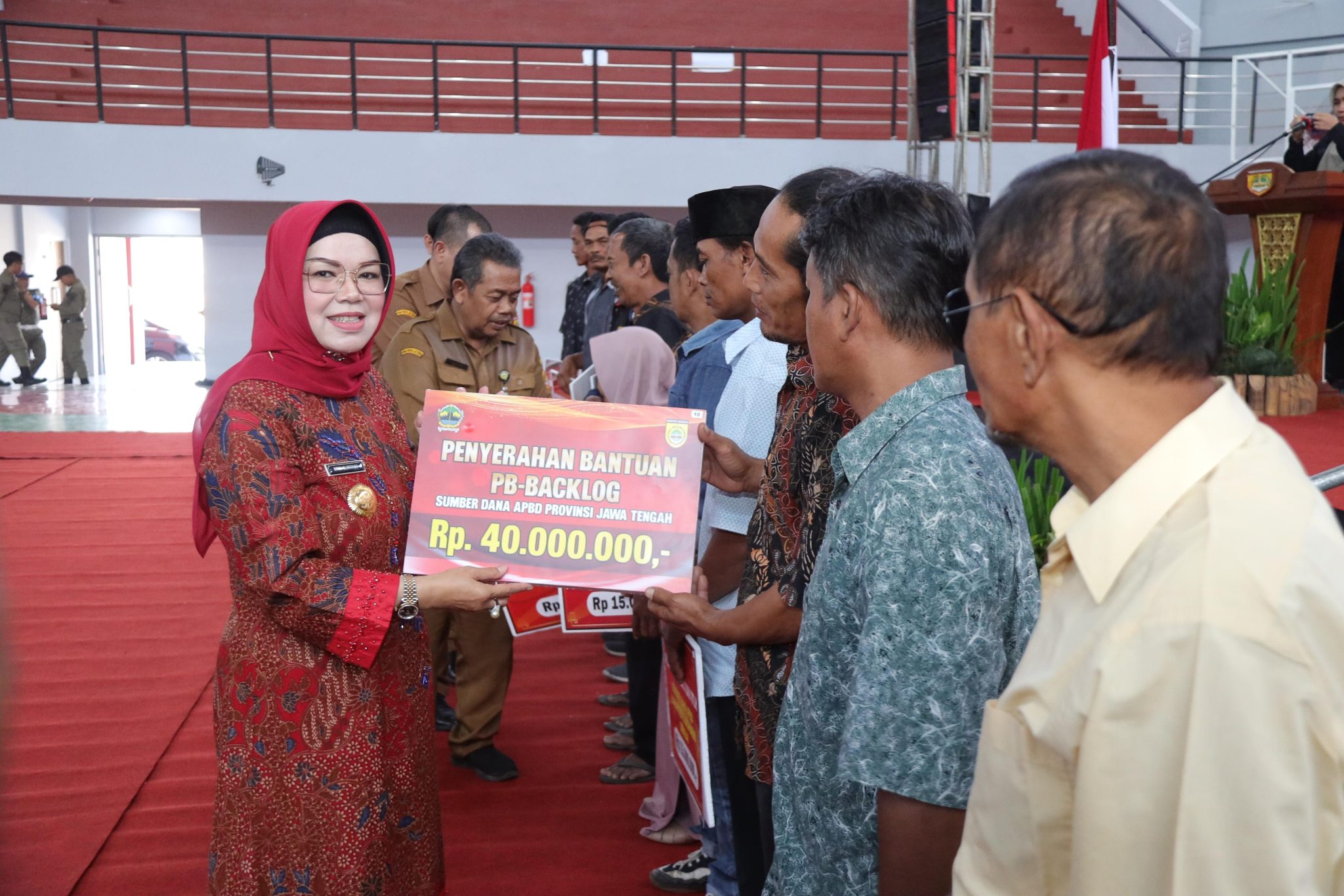 Program Peningkatan Kualitas Rtlh Di Sukoharjo, 1.396 Warga Terima Bantuan