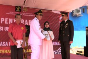 Bupati Hafidz Terpukau dengan Program di Rutan Kelas IIB Rembang Saat Penyerahan Remisi