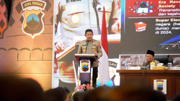 Rakor Linsek Polda Jateng Fokus Perkuat Sinergi Hadapi Pilkada 2024