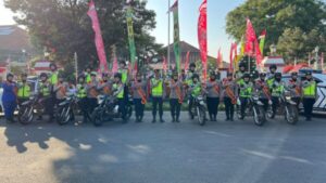 Rangkaian HUT Polwan ke 76, Polwan Polres Jepara Gelar Aksi Gatur dan Patroli