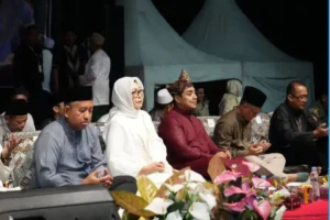 Hari Jadi ke-22 Lamandau Disemarakkan dengan Tabligh Akbar