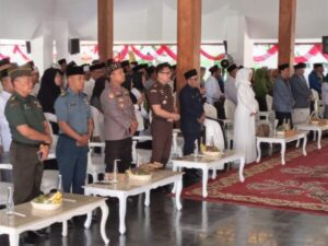 Rapat Kerja MUI Kabupaten Banyuwangi Dihadiri Polresta Banyuwangi