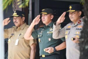 Ratusan Personel Gabungan Amankan Kunjungan Presiden di Kendal