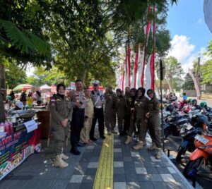 Ratusan Personil Amankan Karnaval Merdeka 2024 Banyuwangi, Sukses Tanpa Insiden