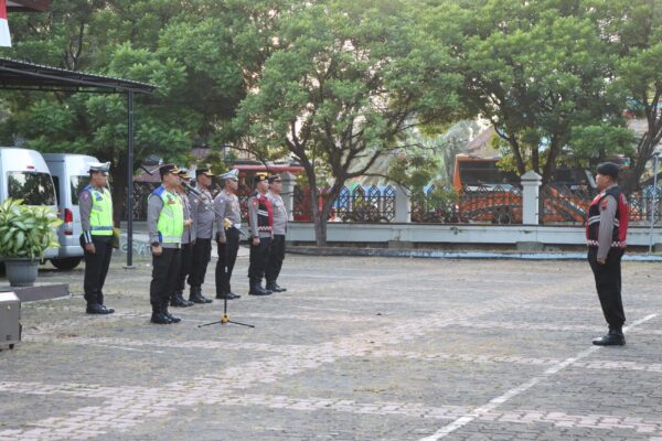 Ratusan Polisi Terjun Langsung Layani Masyarakat, Kapolres Jepara : Kita