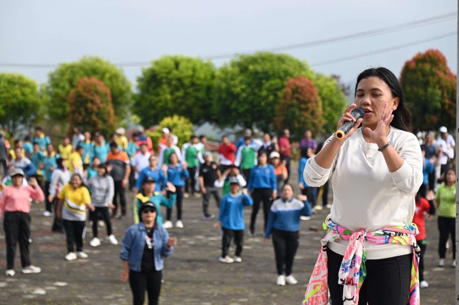 Rayakan Hut Ri, Pemkab Humbahas Gelar Beragam Acara Olahraga