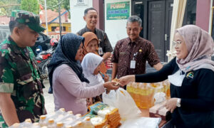 Gerakan Pangan Murah dari Pemkab Banjarnegara: Solusi Stabilkan Harga Sembako di Hari Jadi ke-79 Jateng