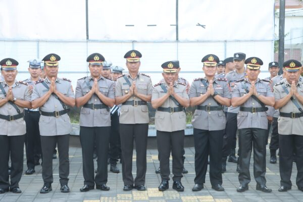 Rayakan Hari Juang Polri Di Polres Jembrana: Memperingati Sejarah Dan