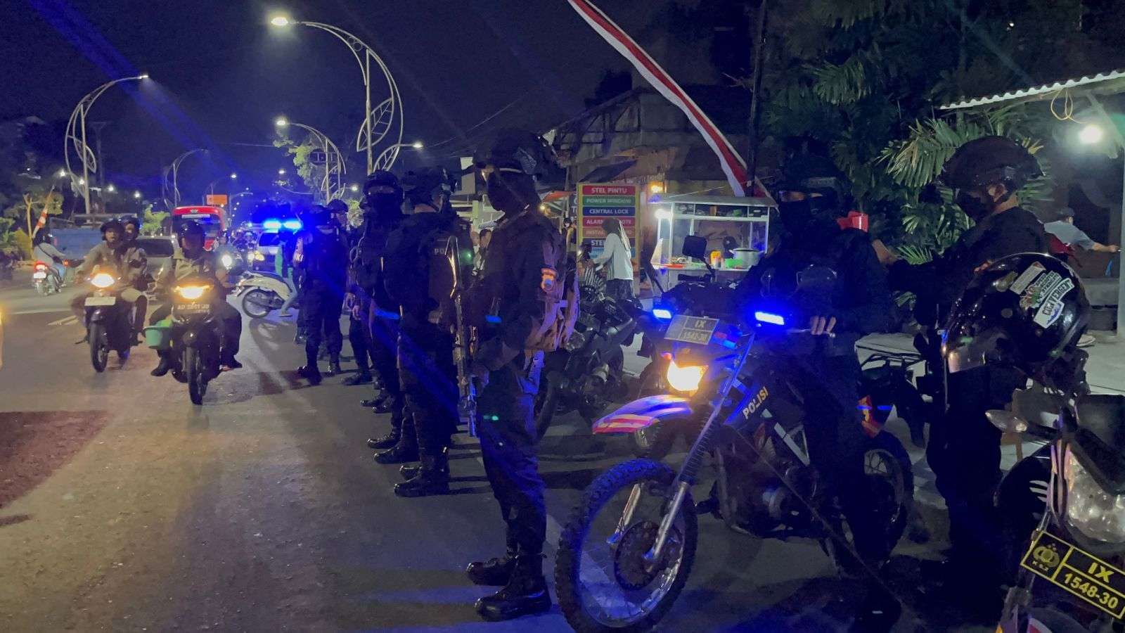 Razia Besar Polresta Surakarta: Ratusan Pelanggar Berhasil Ditindak