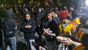 Ribuan Mahasiswa Turun Jalan di Solo, Unjuk Rasa Aman dan Tertib