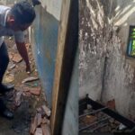 Rumah Terbakar Di Banyuwangi, Remaja Putri Tertidur Dan Terdengar Jeritan