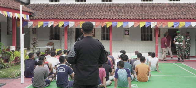 Kamar WBP Rutan Banjarnegara Digeledah Petugas, Sejumlah Narapidana Dites Urine