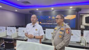 Assessment Center Polri Dikunjungi SKK Migas, Teknologi Baru Jadi Sorotan