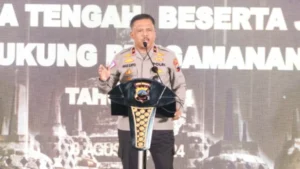 Rakor SPKT Polda Jateng Bahas Langkah Nyata untuk Pilkada 2024 Aman dan Damai