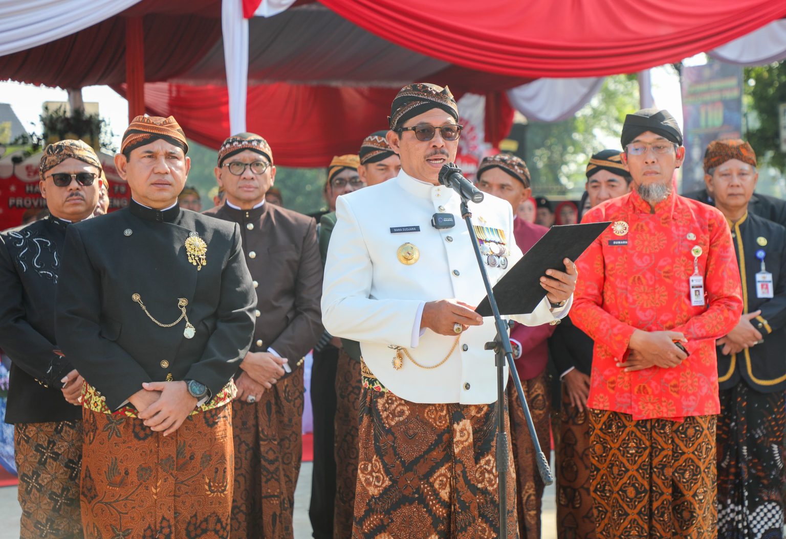 Salatiga Jadi Tuan Rumah Upacara Hari Jadi Ke 79 Provinsi Jawa