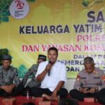 Santunan Yatim Piatu: Polres Sukoharjo Dan Yayasan Orang Tua Asuh