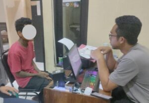 Polresta Banyumas Amankan Pria Cilacap yang Tertangkap Basah Miliki Sabu