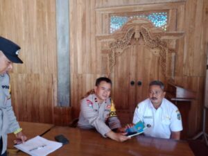 Satbinmas Polres Jepara Laksanakan Kegiatan Pembinaan dan Satkamling untuk Ciptakan Kamtibmas