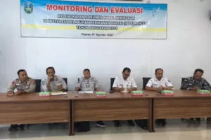 Kegiatan Monitoring dan Evakuasi Satpolairud Polresta Banyuwangi Wilayah Selatan, Apa Saja yang Dibahas?